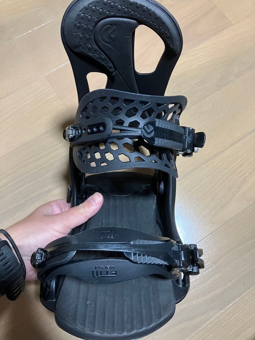FLUX TTスノーボードビンディング　フラックス サイズM
