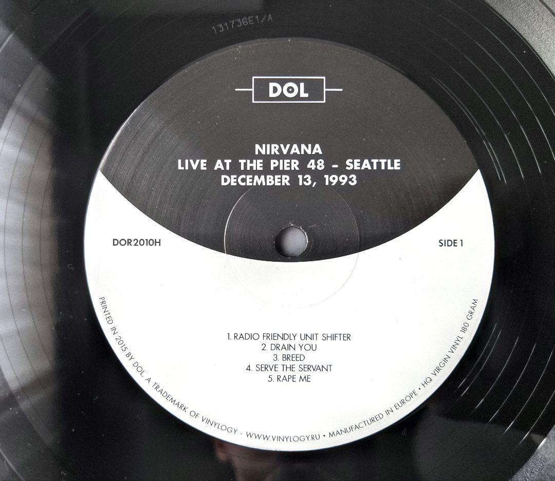 洋楽 Nirvana Live at the Pier 48, Seattle