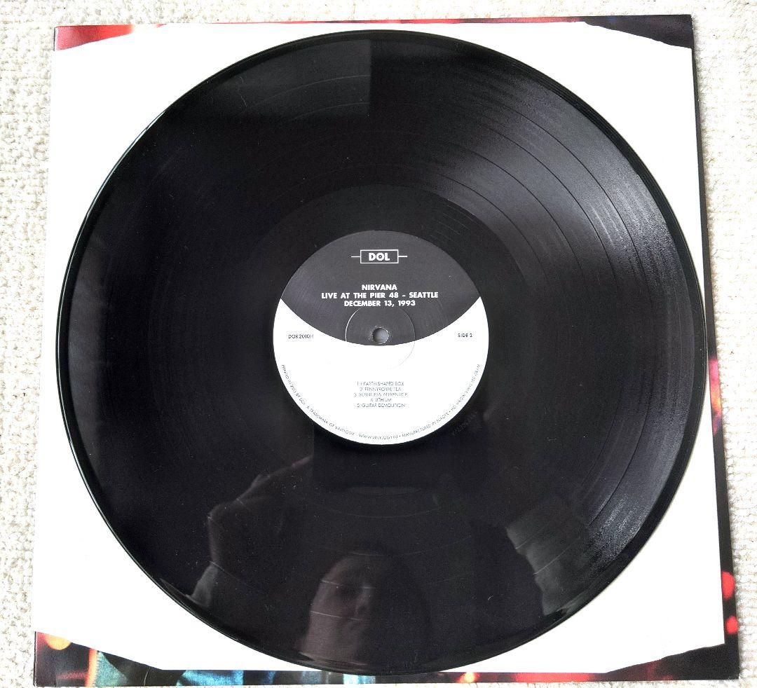 洋楽 Nirvana Live at the Pier 48, Seattle