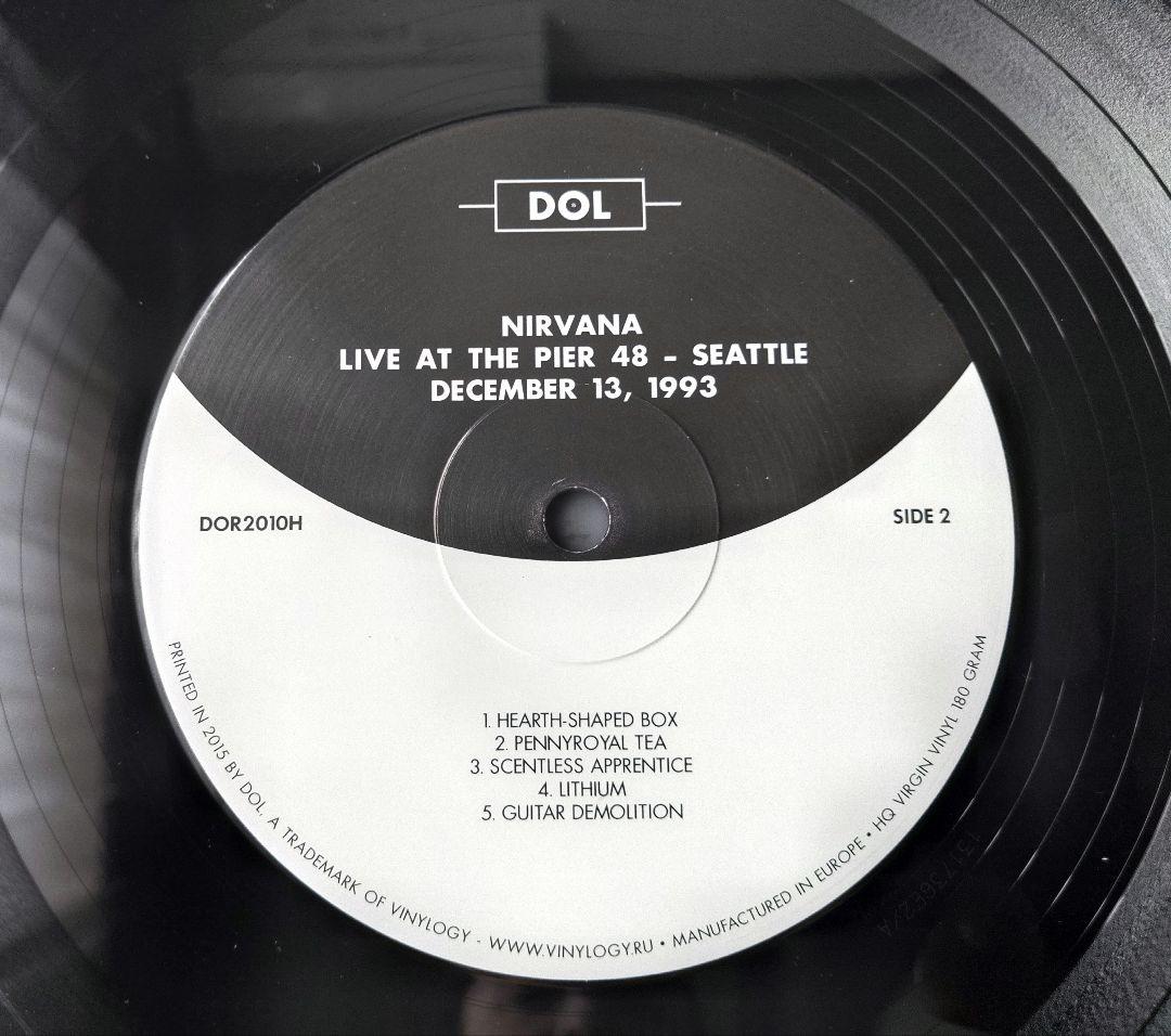 洋楽 Nirvana Live at the Pier 48, Seattle