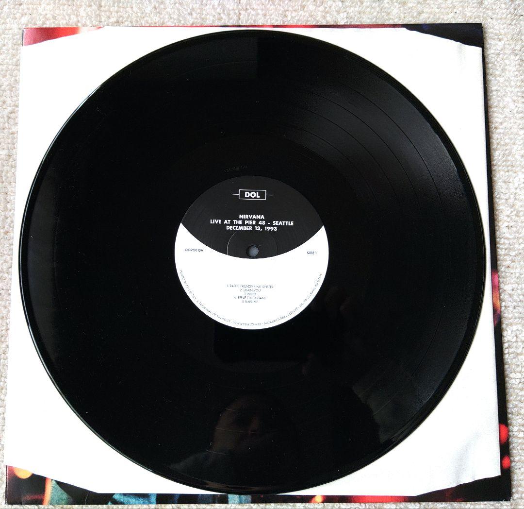 洋楽 Nirvana Live at the Pier 48, Seattle