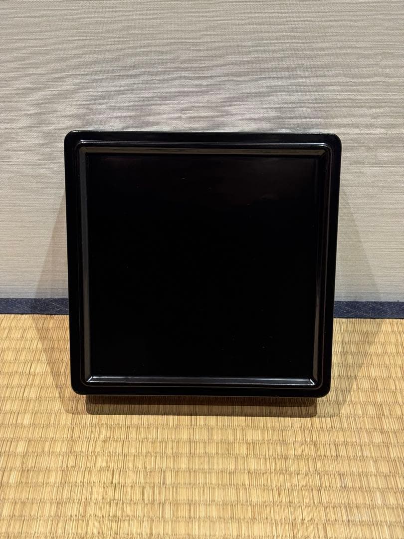 讃岐漆器 筒井隆之 造 蒟醤塗 三段重箱 伝統工芸 讃岐 香川漆器 茶懐石道具