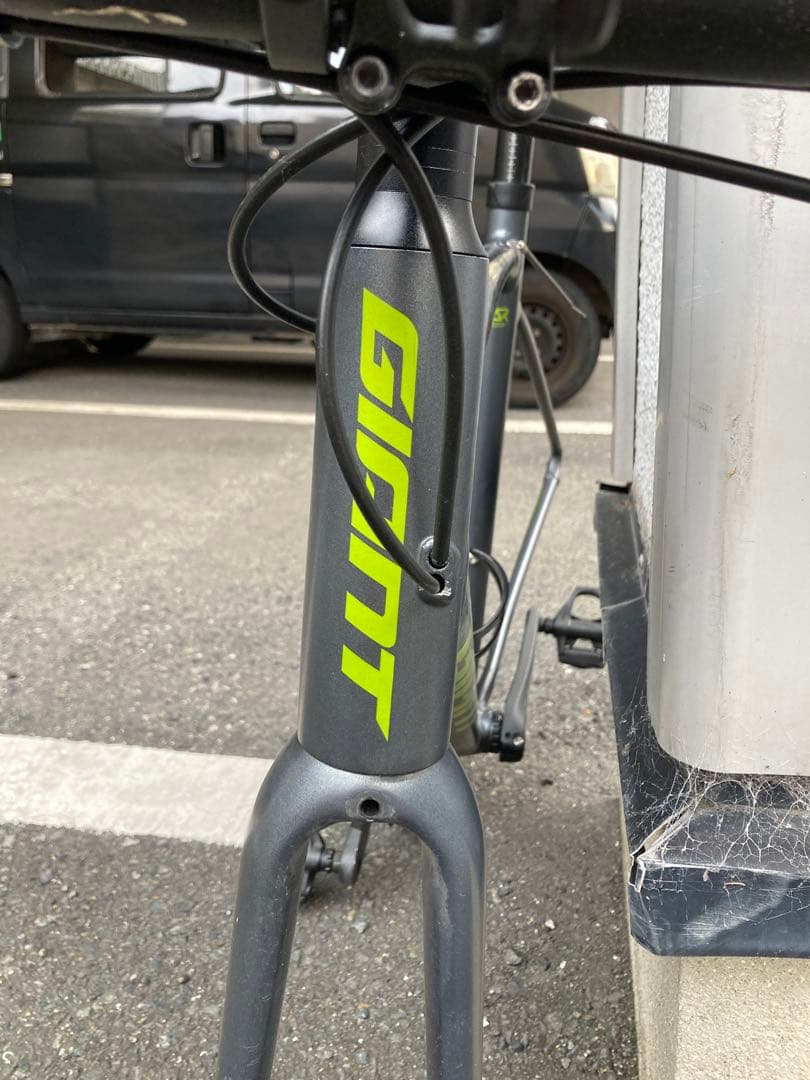 ジャイアントcontend2 カーボンフォーク　フレーム