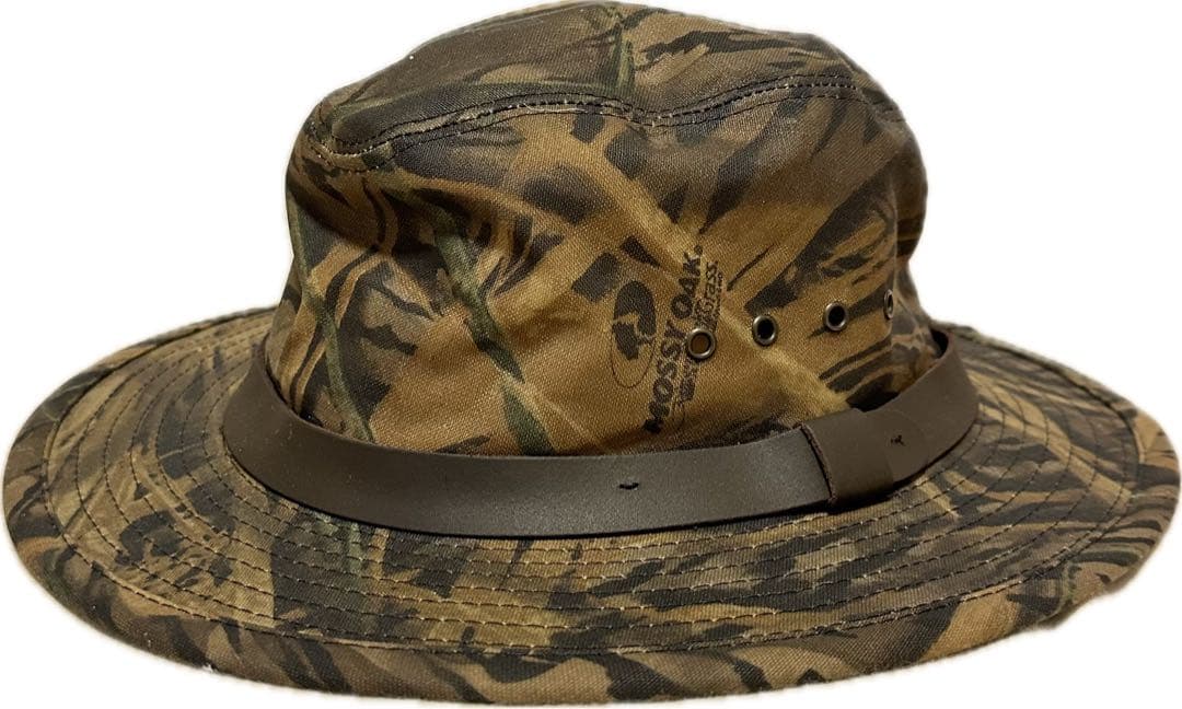 新品FILSON × MOSSY OAK USA製パッカーハットXL 迷彩カモ