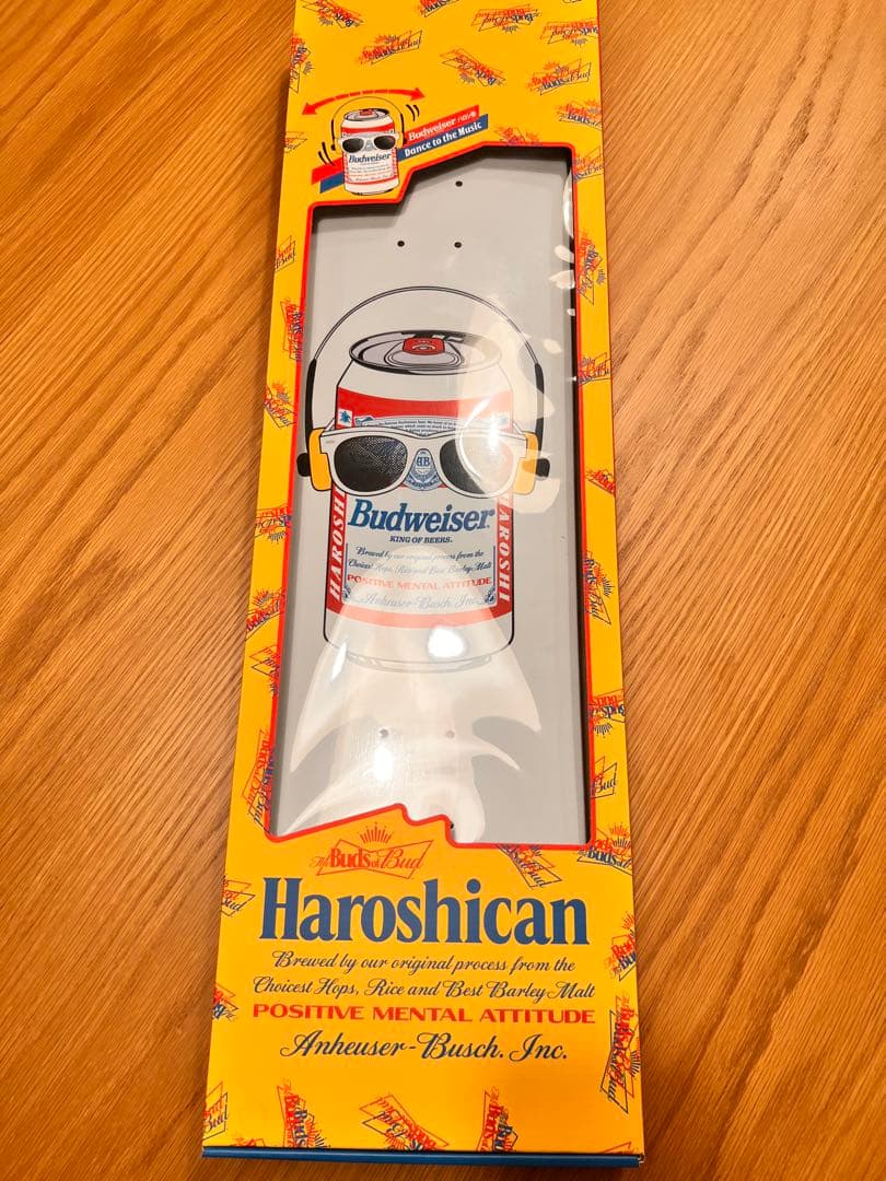 Haroshi Budweiser スケートボード