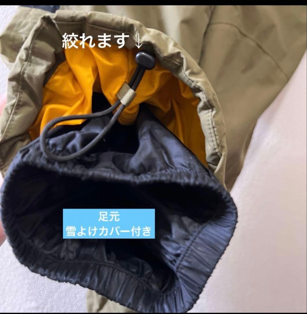 THE NORTH FACE 子ども用スキーウェア 120cm