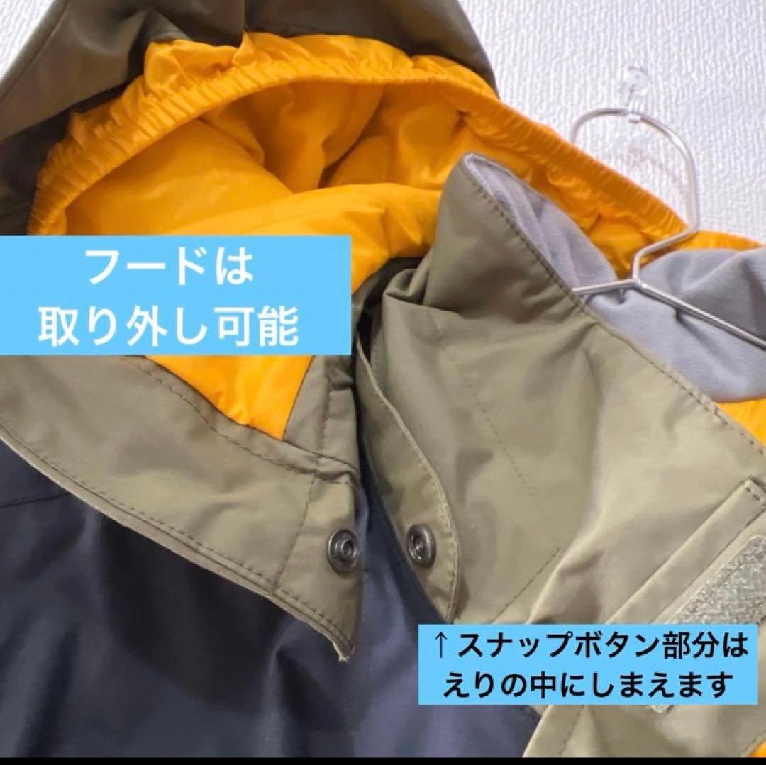 THE NORTH FACE 子ども用スキーウェア 120cm