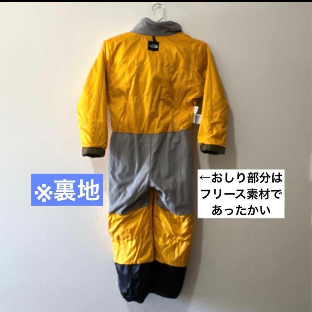 THE NORTH FACE 子ども用スキーウェア 120cm