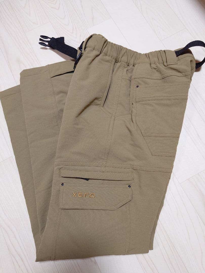 シマノ　XEFO　ぜフォー　ストレッチウォームパンツ