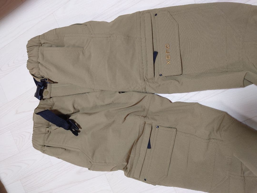 シマノ　XEFO　ぜフォー　ストレッチウォームパンツ