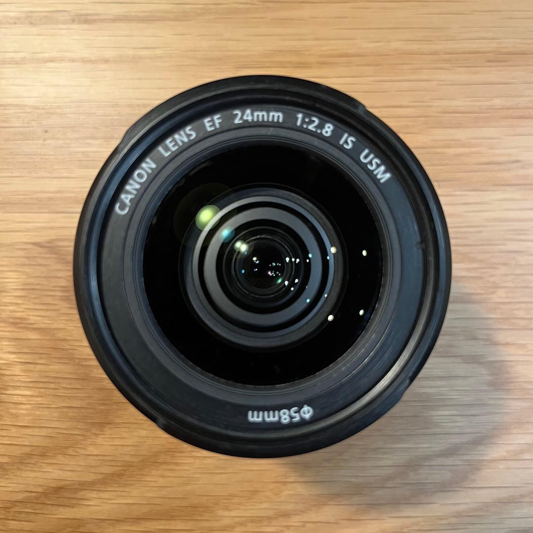 【ジャンク】Canon EF 24mm F2.8 IS USM（グリップ難あり）