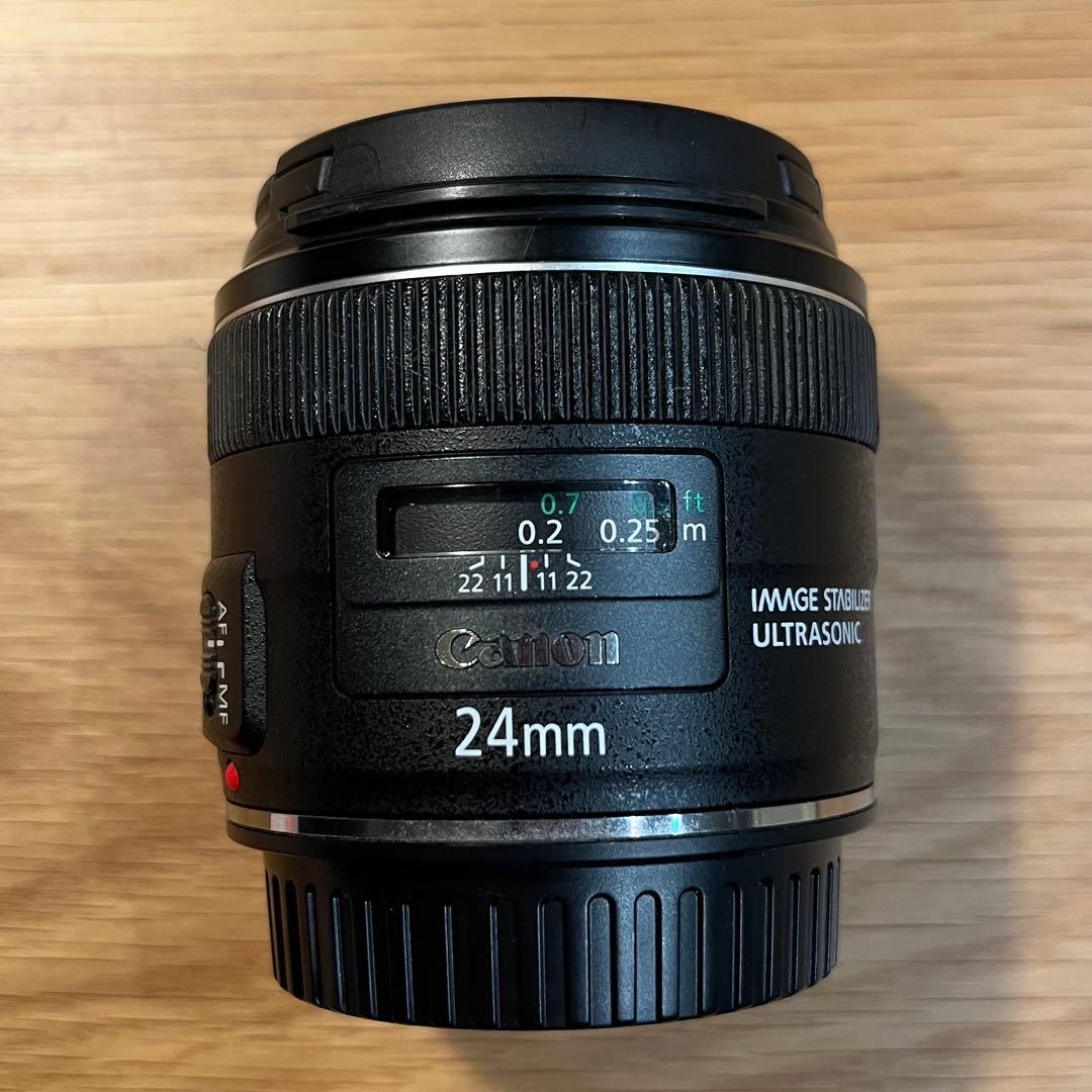 【ジャンク】Canon EF 24mm F2.8 IS USM（グリップ難あり）