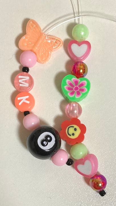 【220325mk】NCT DREAM Glitch Mode マーク ビーズ