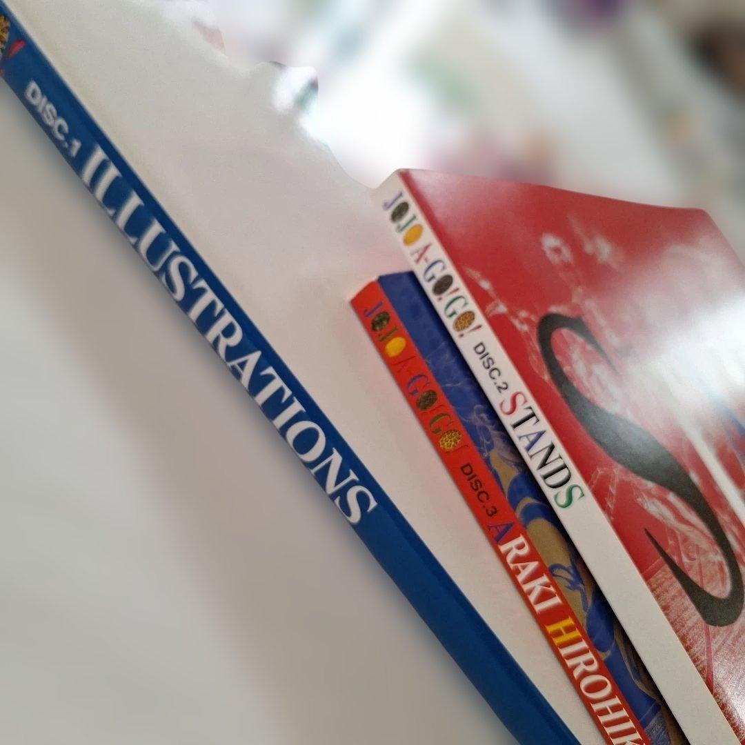 ジョジョの奇妙な冒険 『JOJO A GO! GO! イラスト集』 他