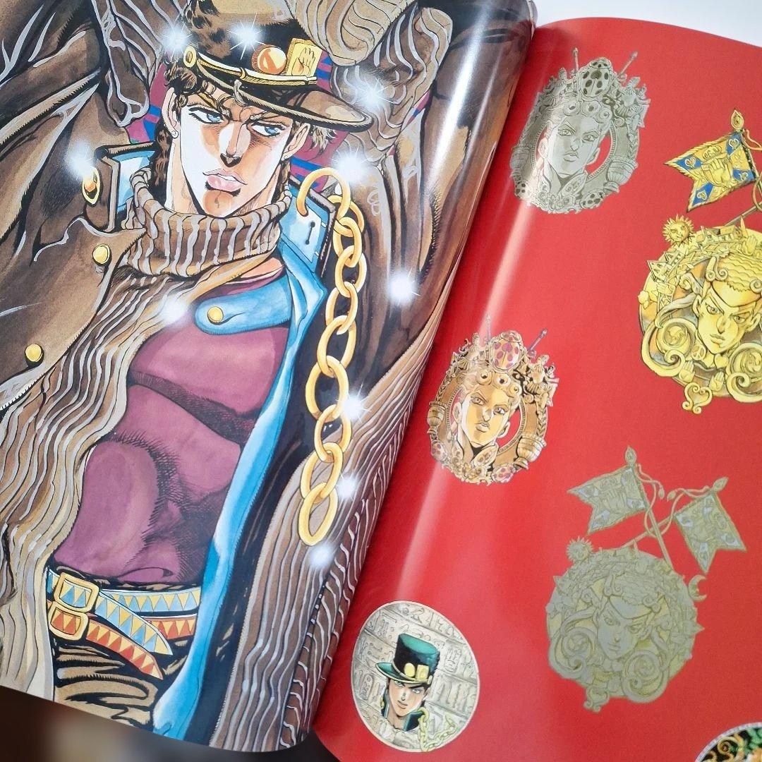 ジョジョの奇妙な冒険 『JOJO A GO! GO! イラスト集』 他