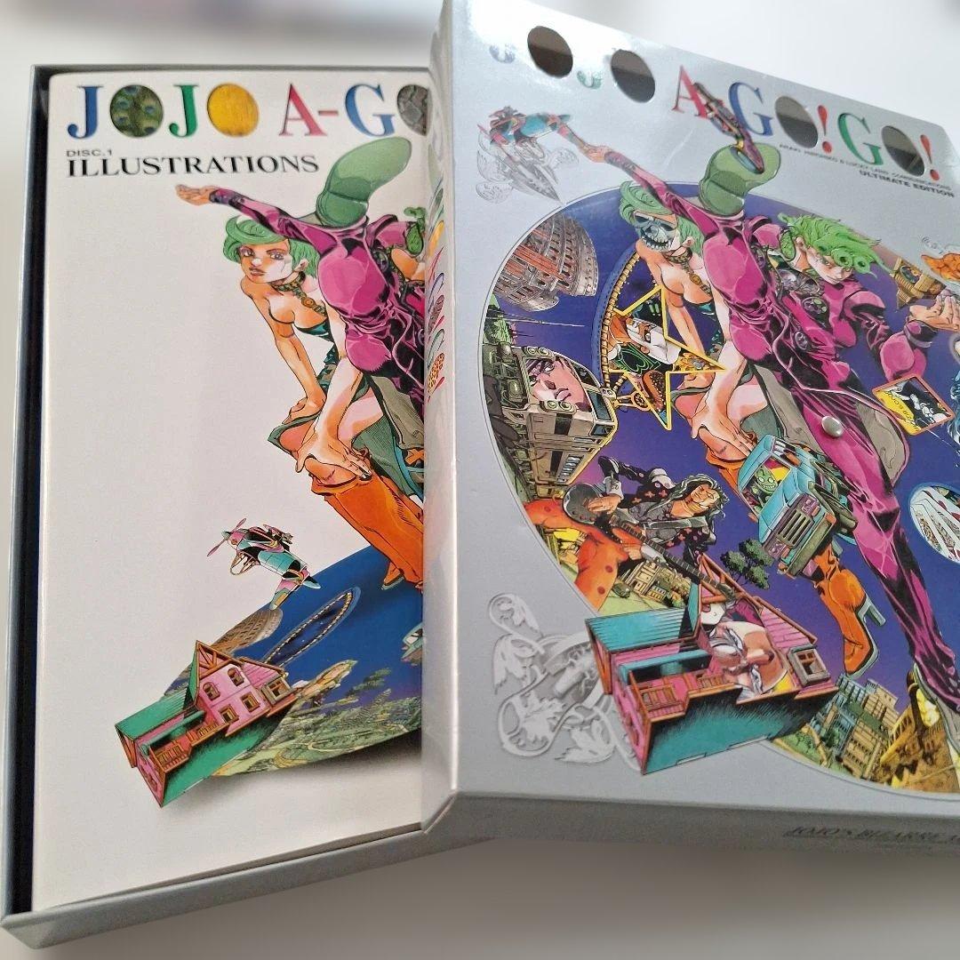 ジョジョの奇妙な冒険 『JOJO A GO! GO! イラスト集』 他