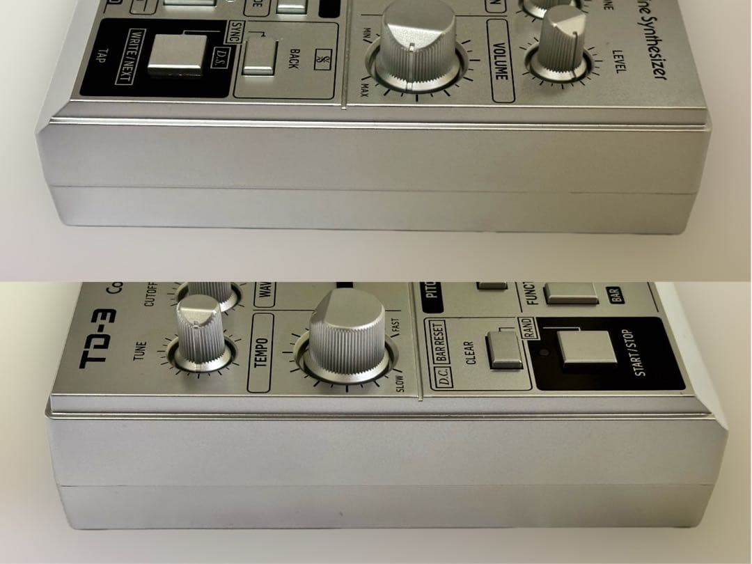 【極美品】Behringer TD-3 アナログ ベースライン シンセサイザー