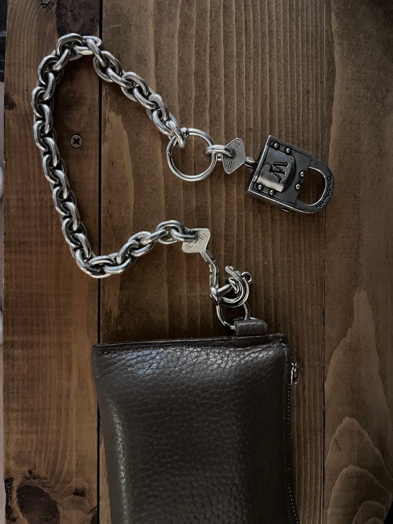 WEIRDO ウィアード パドロック 南京錠 ウォレットチェーン キーチェーン