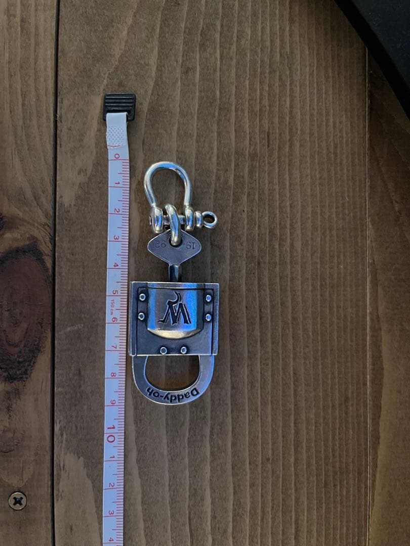 WEIRDO ウィアード パドロック 南京錠 ウォレットチェーン キーチェーン