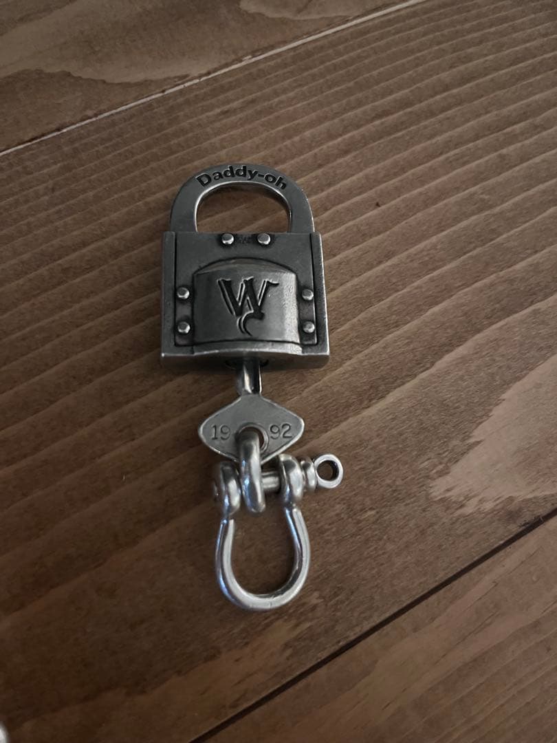 WEIRDO ウィアード パドロック 南京錠 ウォレットチェーン キーチェーン