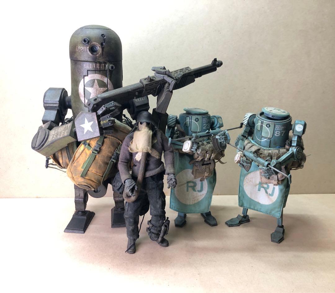 threeA 4体セット