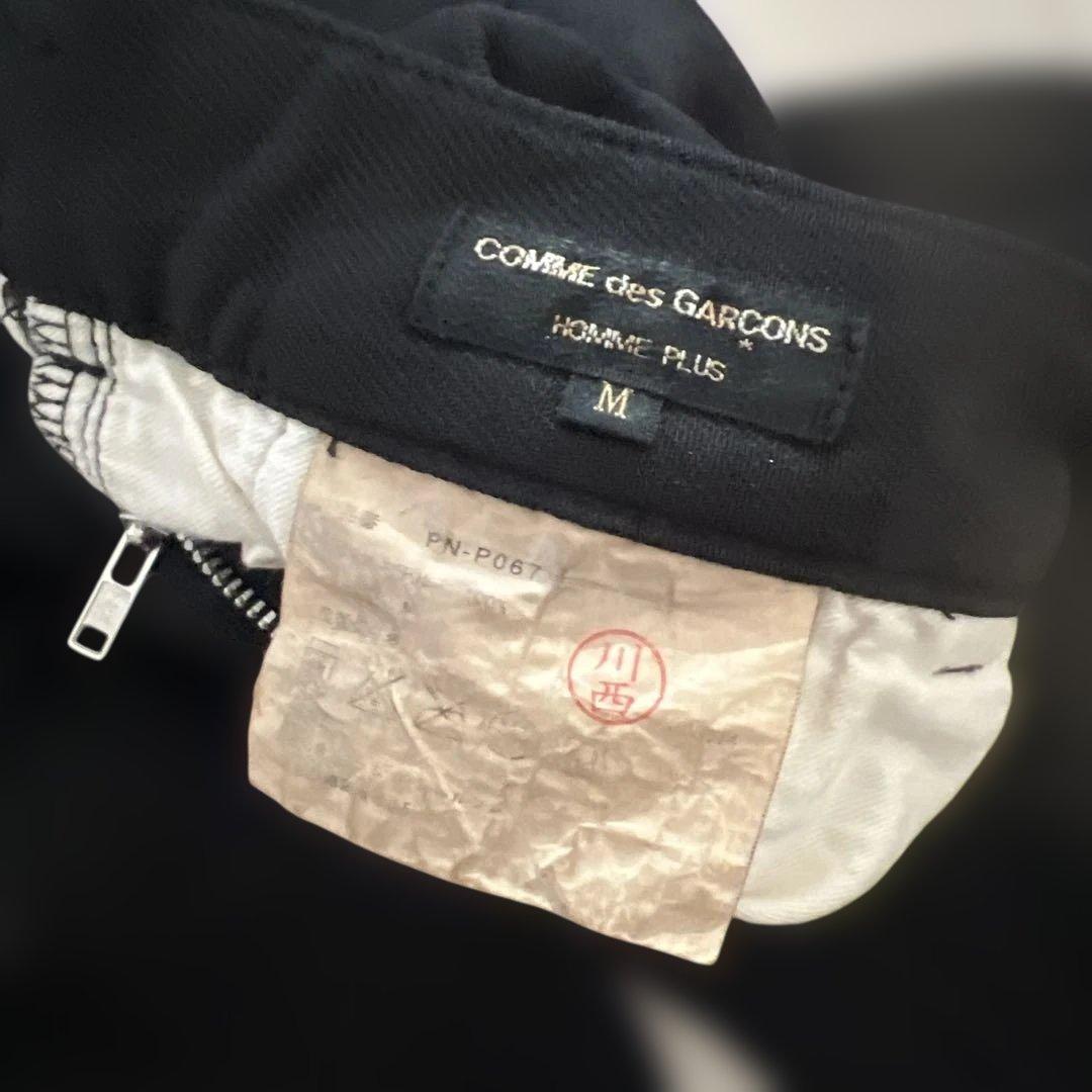 コムデギャルソンオムプリュス　スラックスM