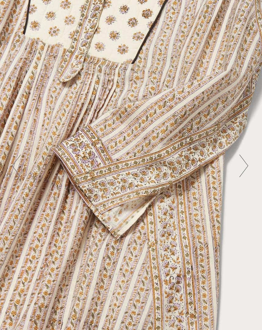 pheeta dress francesフィータ　ワンピース　ブラウン