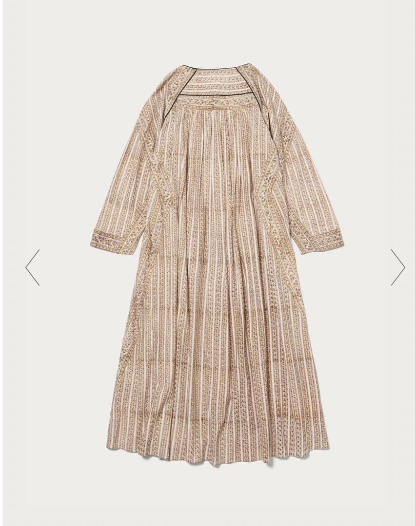 pheeta dress francesフィータ　ワンピース　ブラウン