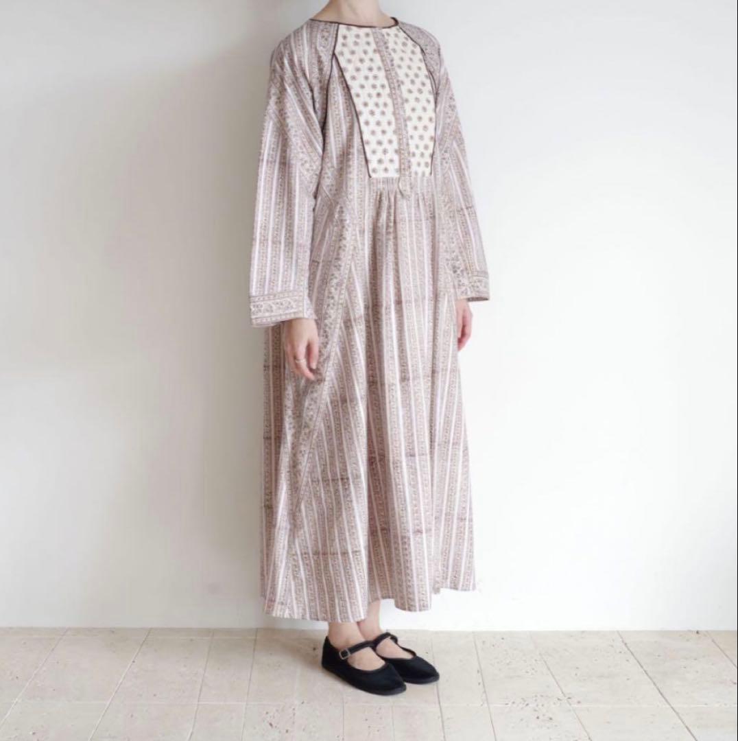 pheeta dress francesフィータ　ワンピース　ブラウン