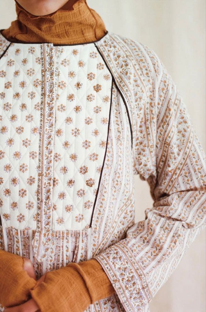 pheeta dress francesフィータ　ワンピース　ブラウン