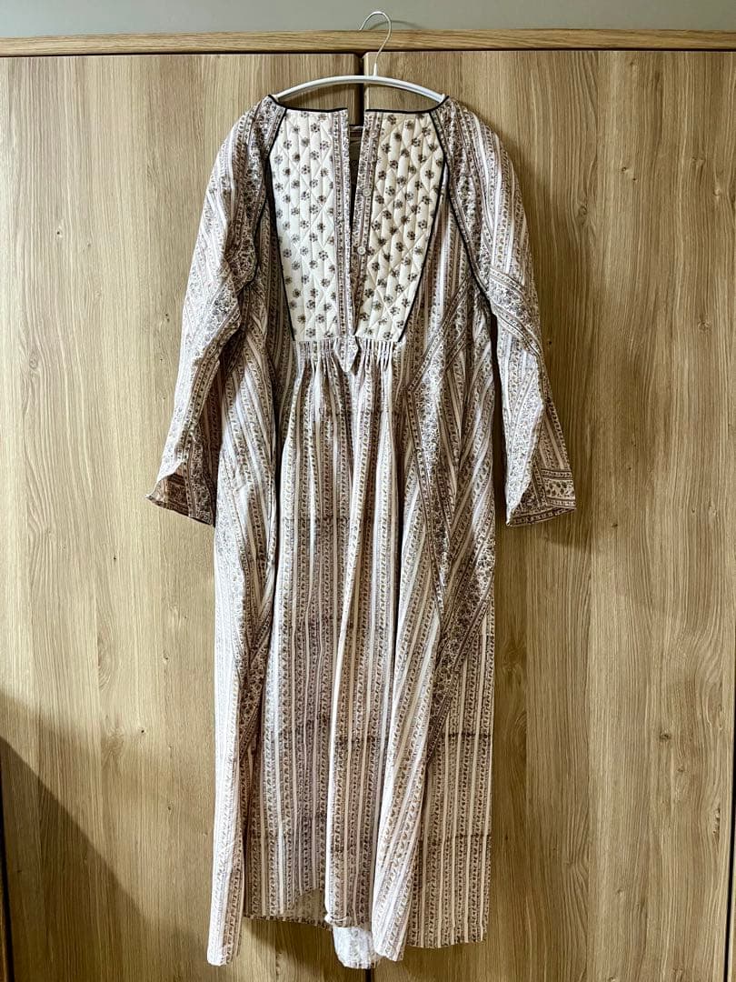 pheeta dress francesフィータ　ワンピース　ブラウン