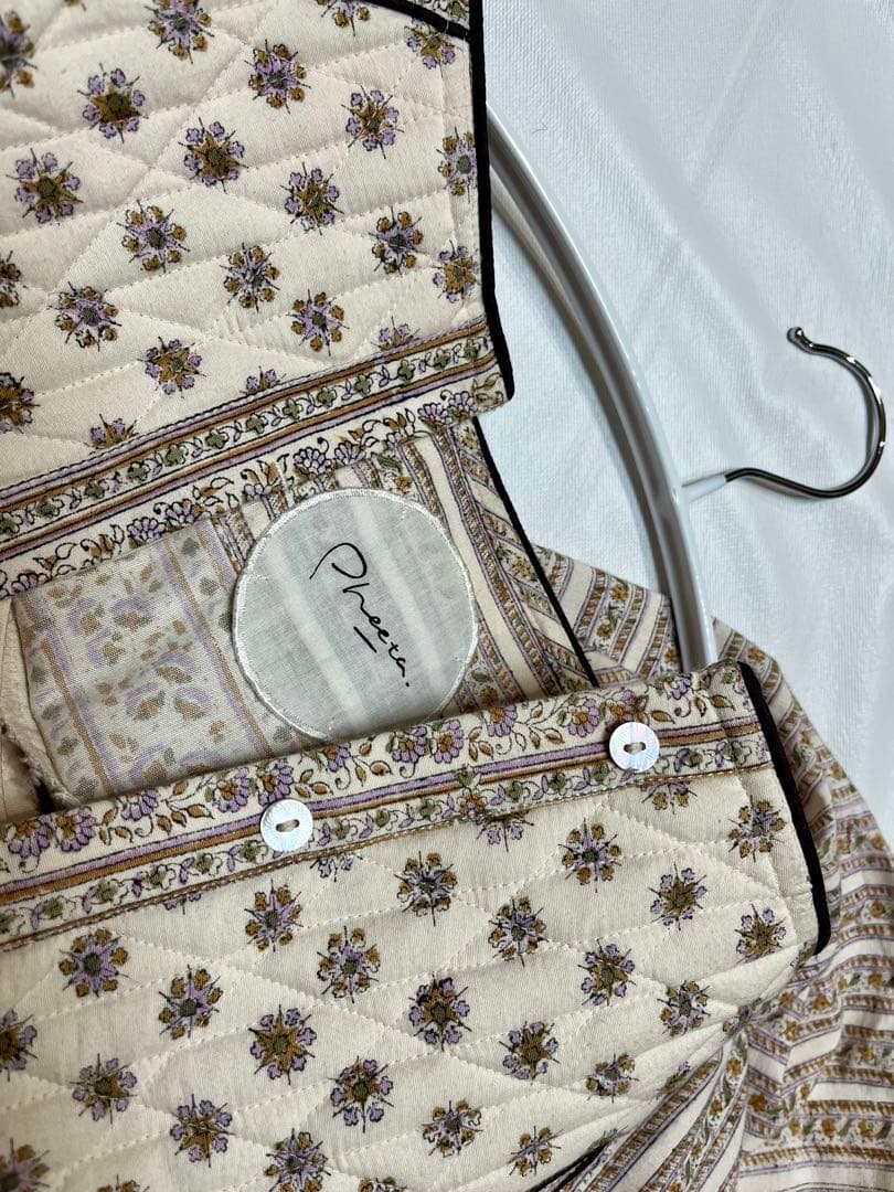 pheeta dress francesフィータ　ワンピース　ブラウン