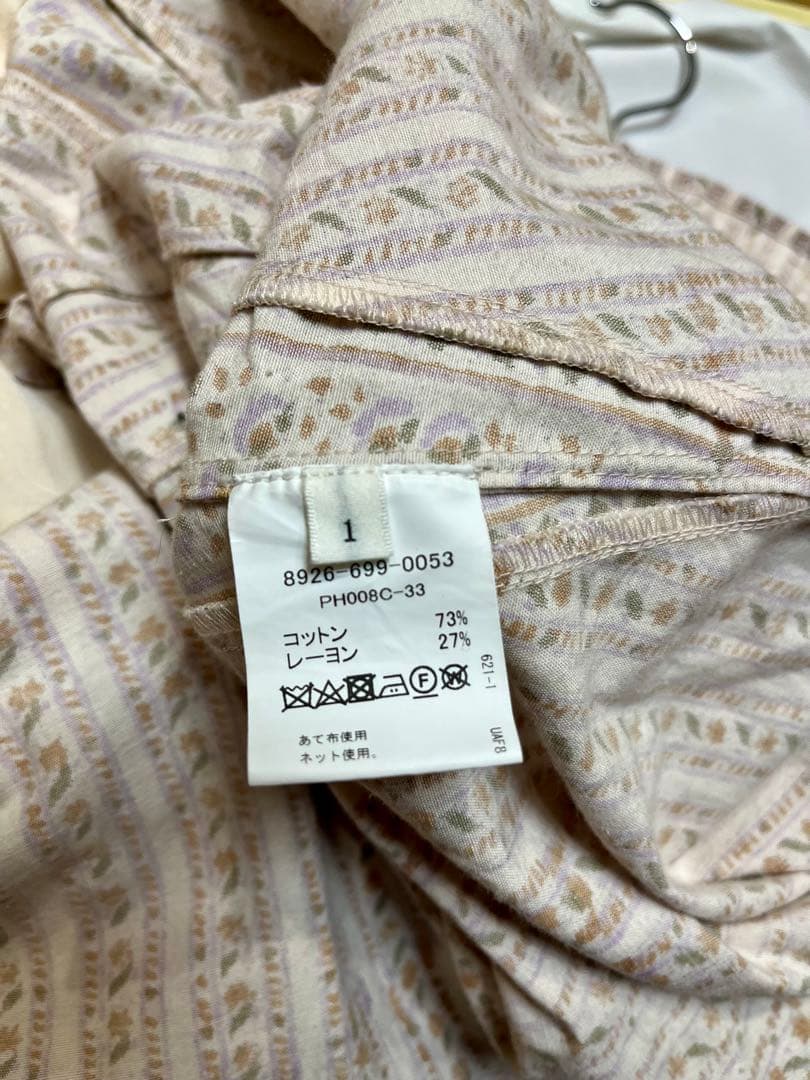 pheeta dress francesフィータ　ワンピース　ブラウン