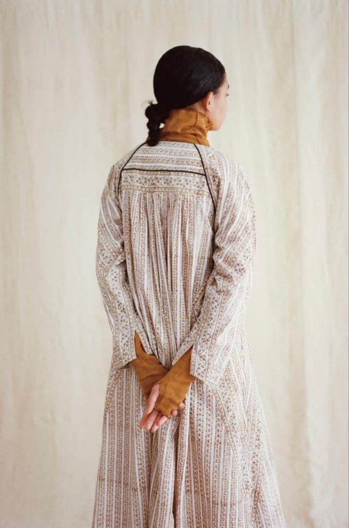 pheeta dress francesフィータ　ワンピース　ブラウン