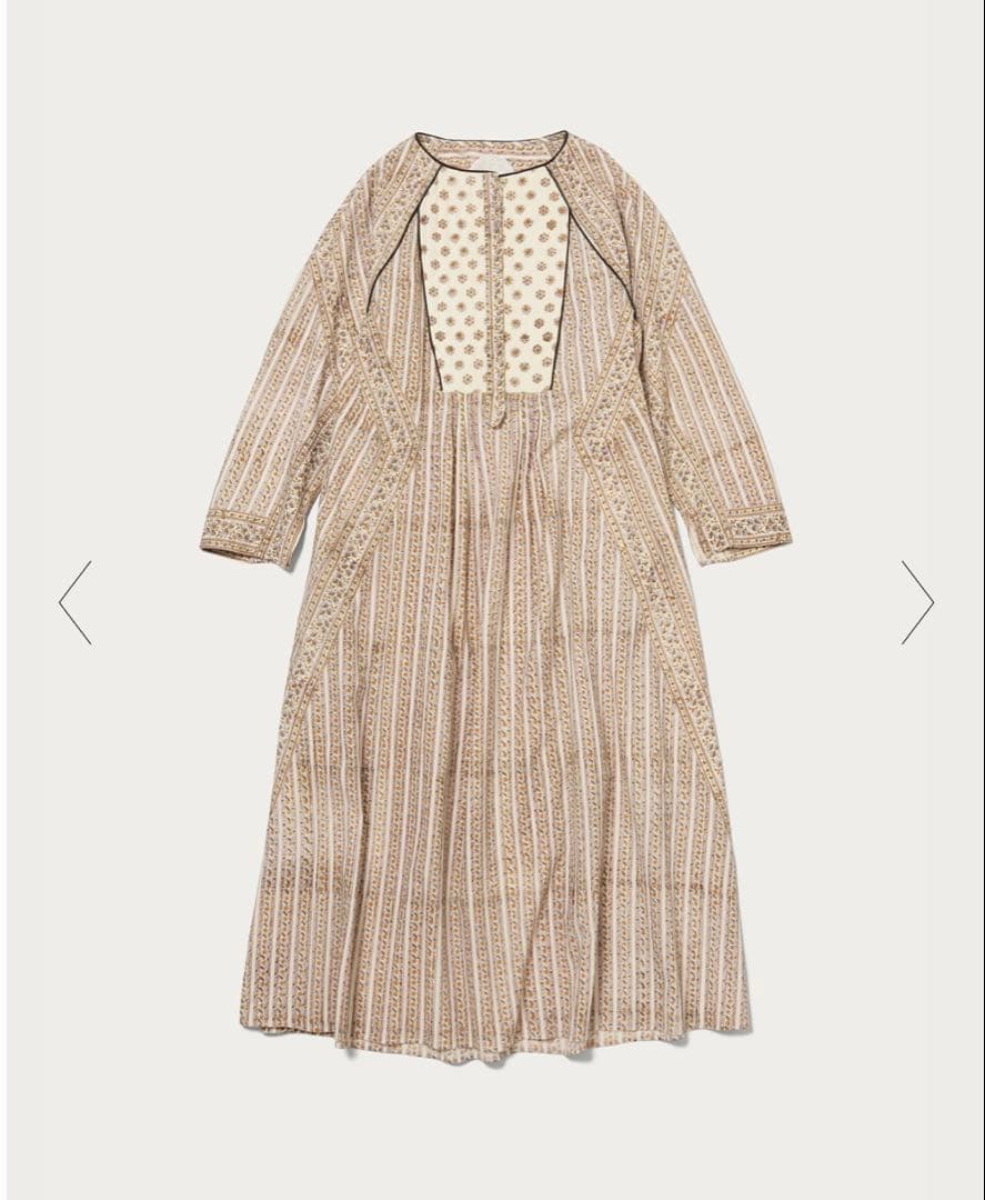 pheeta dress francesフィータ　ワンピース　ブラウン