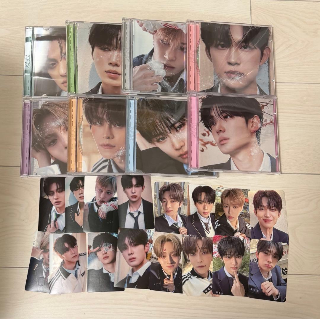 ald1 jewel case セット album アルバム