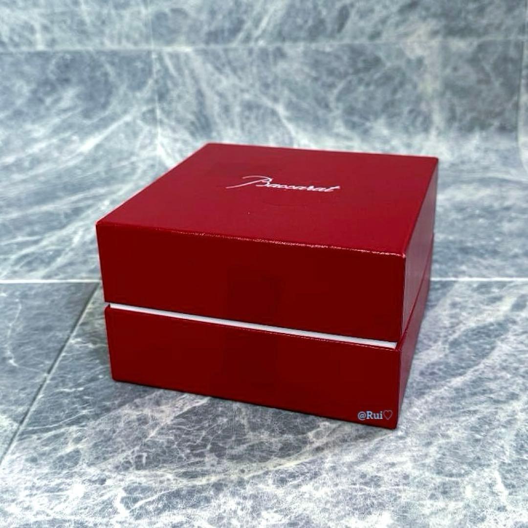 新品 美品 希少 バカラ クリスタルガラス ミニマルズ キャット フィギュリン