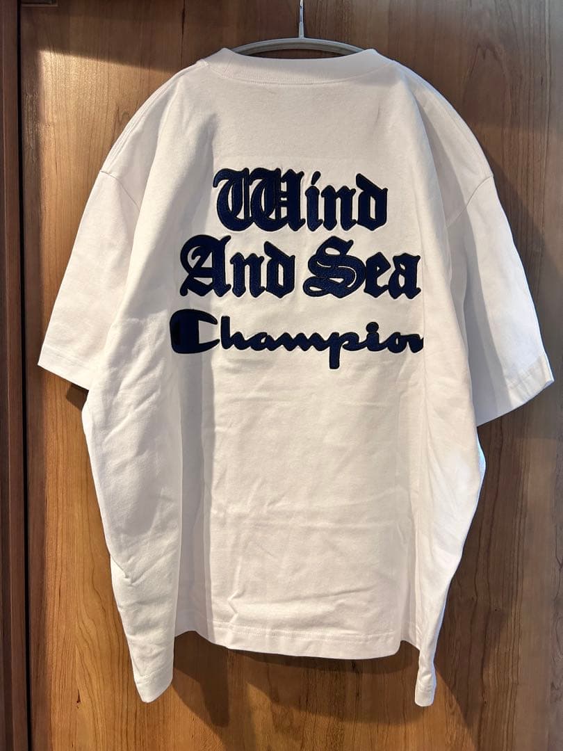 Champion WIND AND SEA ショートスリーブティー Tシャツ