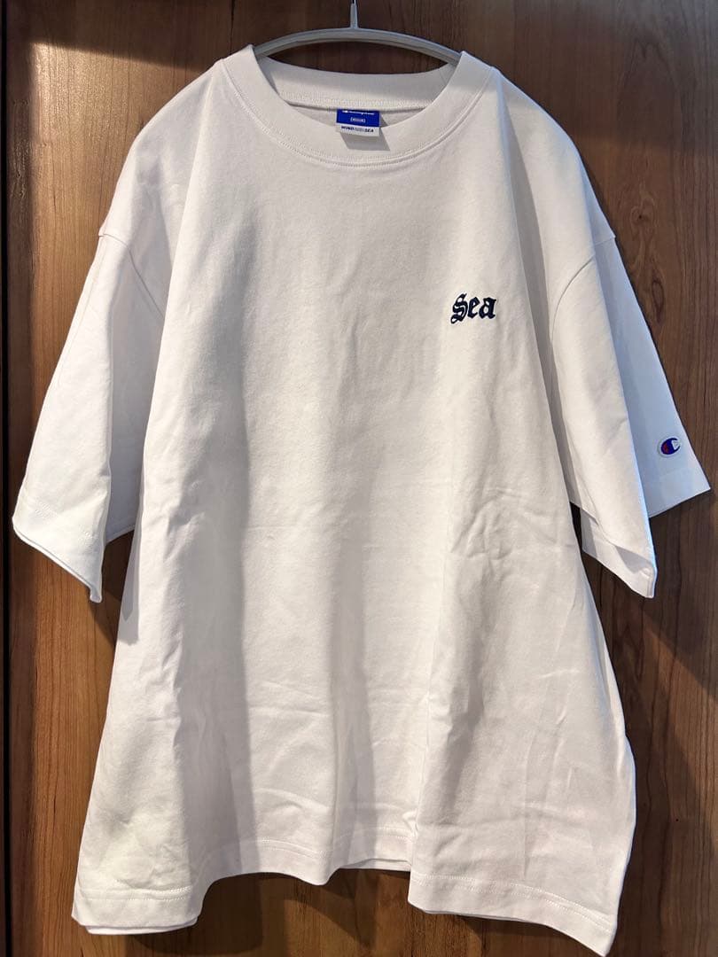 Champion WIND AND SEA ショートスリーブティー Tシャツ