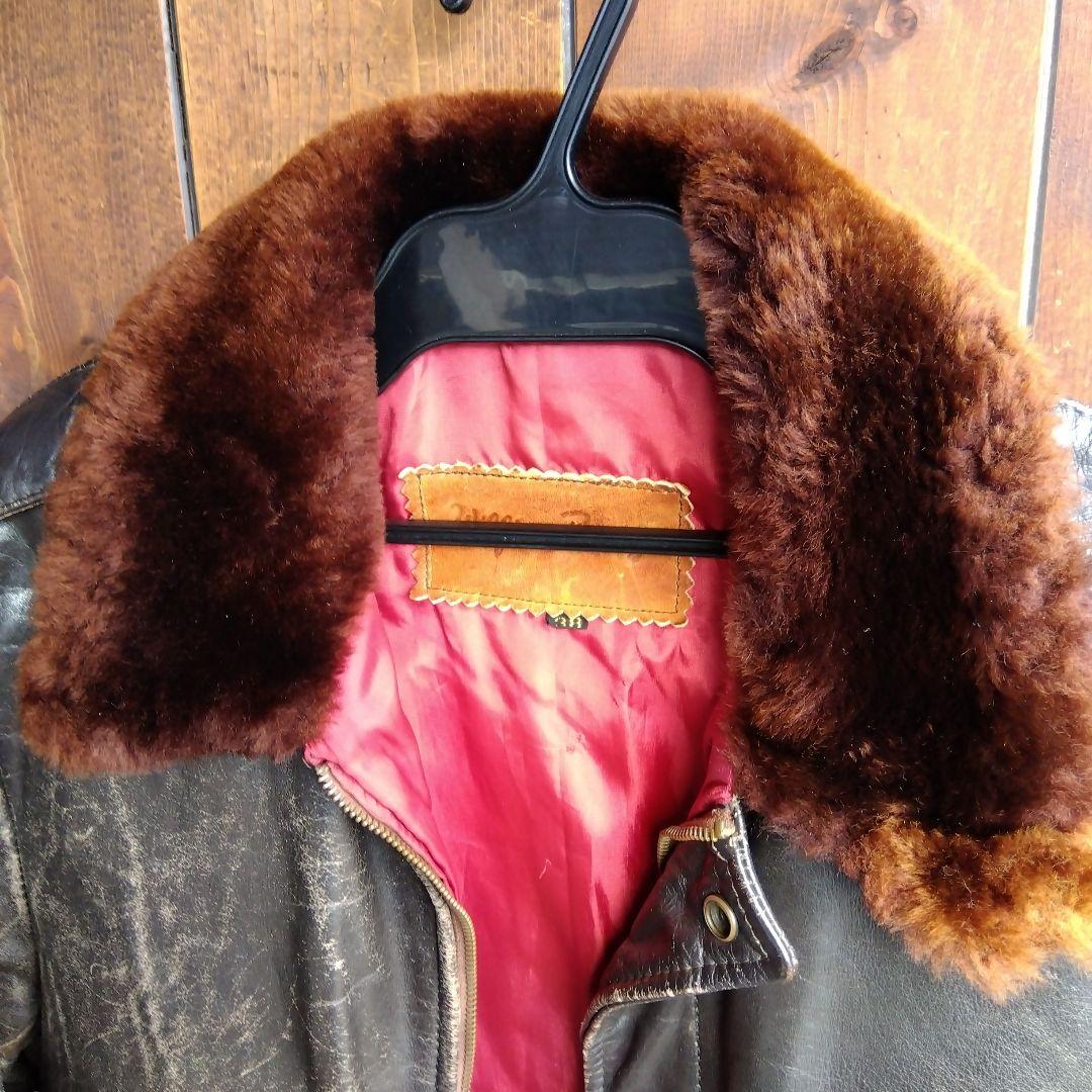 マ*ヤ様 ウイリアムバリー　フライトジャケットG-1　ビンテージ