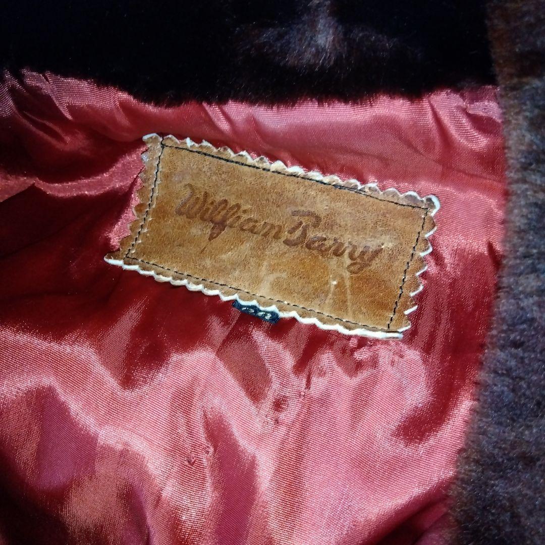 マ*ヤ様 ウイリアムバリー　フライトジャケットG-1　ビンテージ