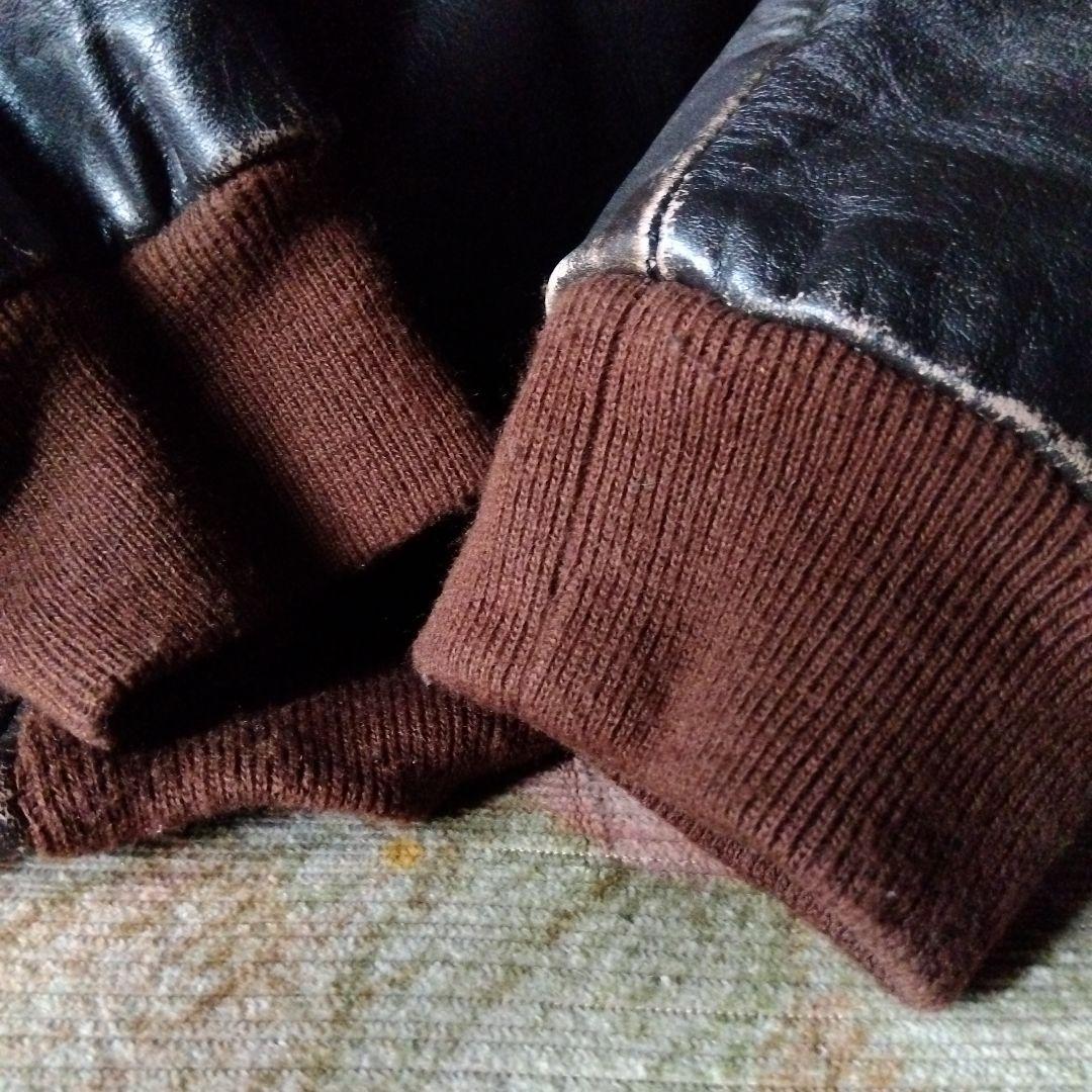 マ*ヤ様 ウイリアムバリー　フライトジャケットG-1　ビンテージ