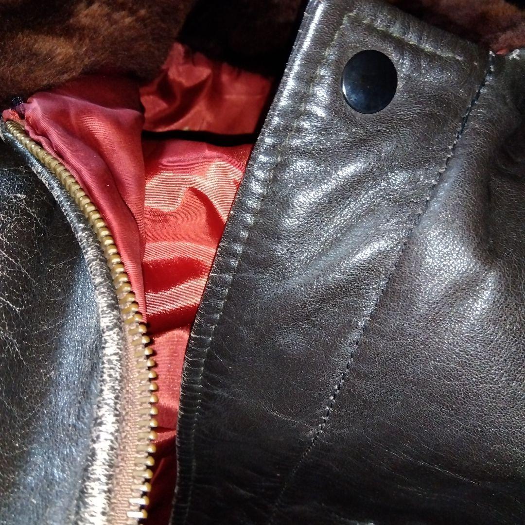 マ*ヤ様 ウイリアムバリー　フライトジャケットG-1　ビンテージ