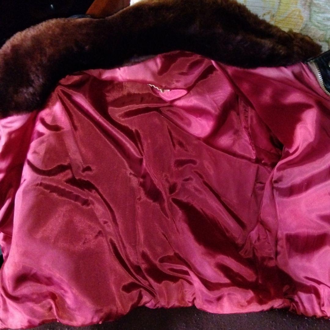 マ*ヤ様 ウイリアムバリー　フライトジャケットG-1　ビンテージ