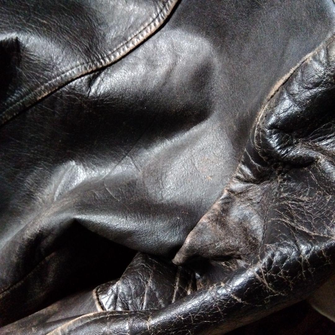 マ*ヤ様 ウイリアムバリー　フライトジャケットG-1　ビンテージ