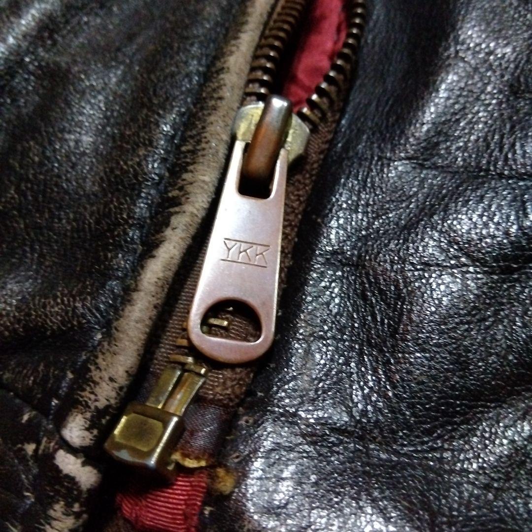 マ*ヤ様 ウイリアムバリー　フライトジャケットG-1　ビンテージ