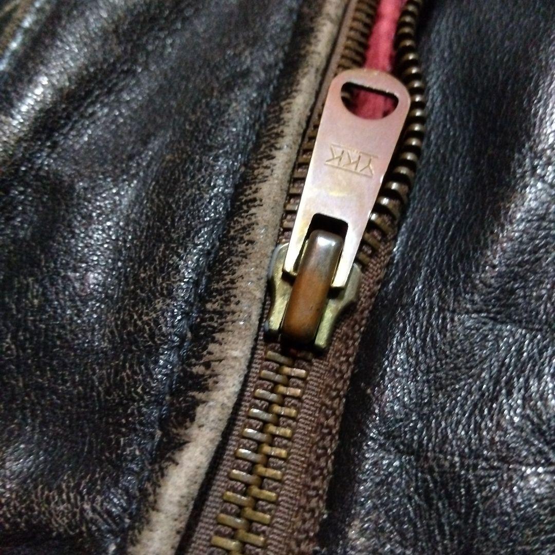 マ*ヤ様 ウイリアムバリー　フライトジャケットG-1　ビンテージ