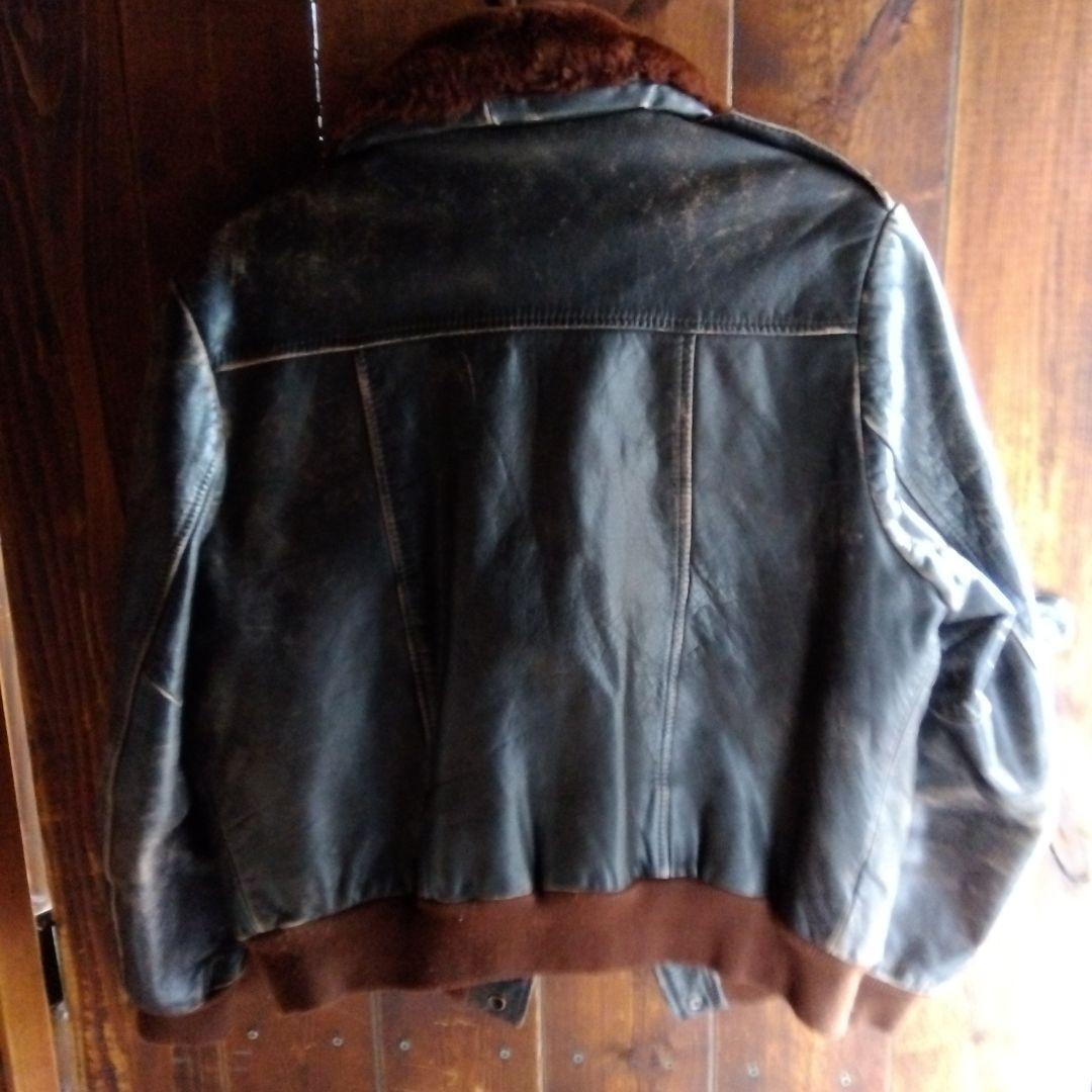 マ*ヤ様 ウイリアムバリー　フライトジャケットG-1　ビンテージ