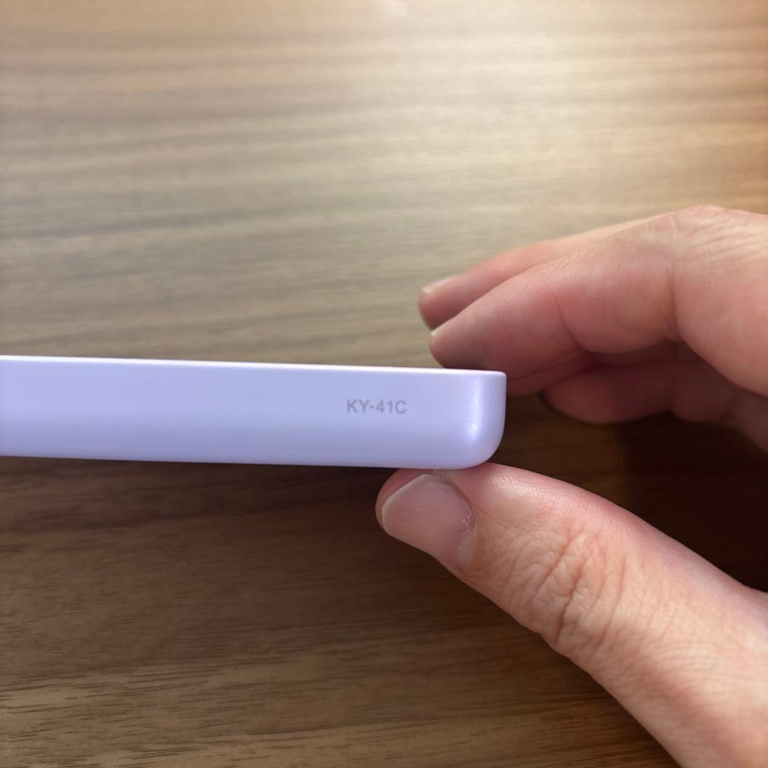 docomo KY-41C キッズケータイ