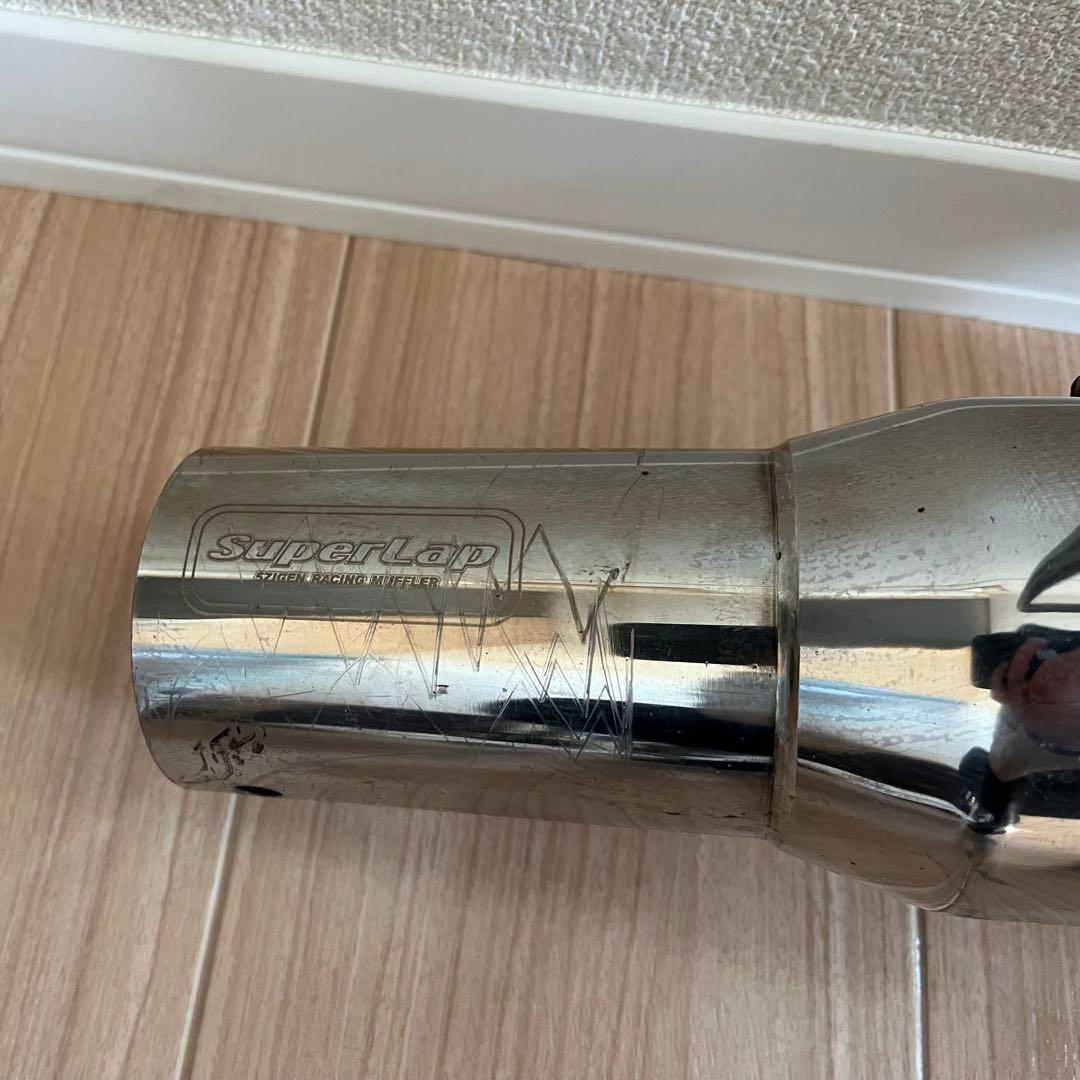 5ZIGEN SuperLap スーパーラップ マフラー レガシィ BL5